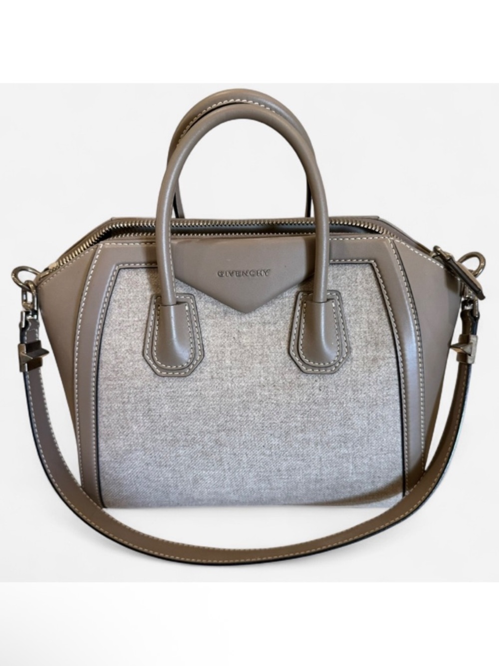 Givenchy Antigona Wool/Leather Bag